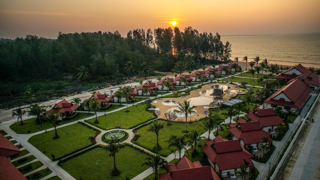 The Sunset Beach Resort - Koh Kho Khao Koh Kho Khao Island Exteriör bild