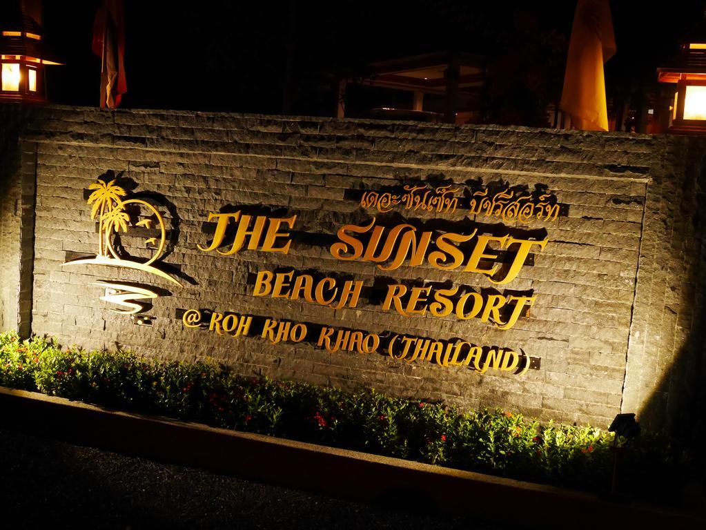 The Sunset Beach Resort - Koh Kho Khao Koh Kho Khao Island Exteriör bild