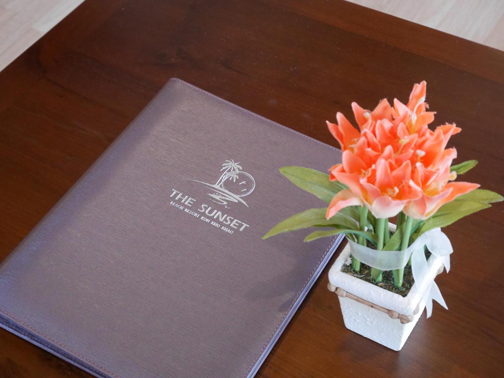 The Sunset Beach Resort - Koh Kho Khao Koh Kho Khao Island Rum bild