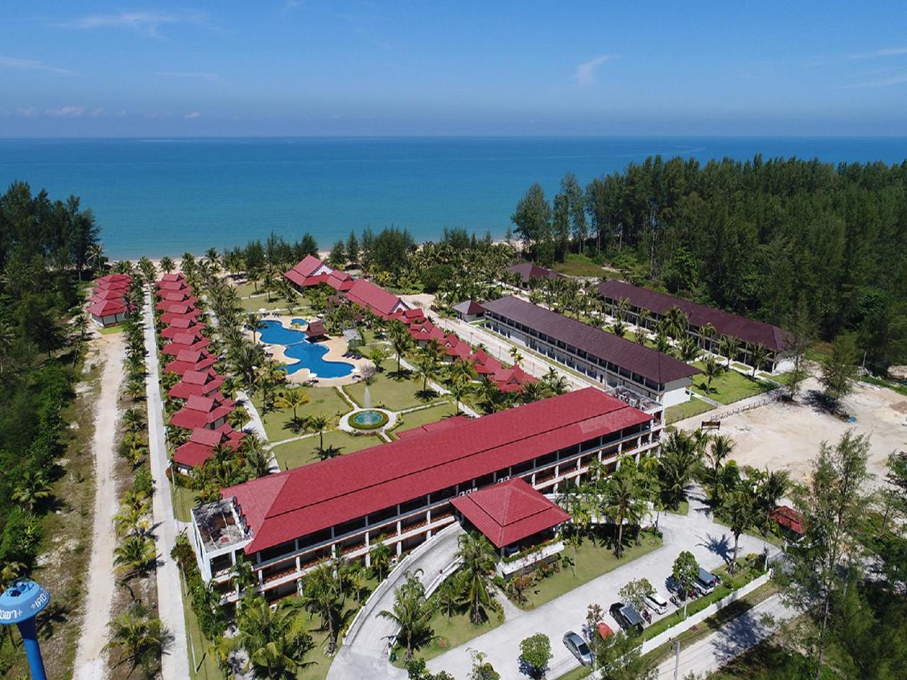 The Sunset Beach Resort - Koh Kho Khao Koh Kho Khao Island Exteriör bild