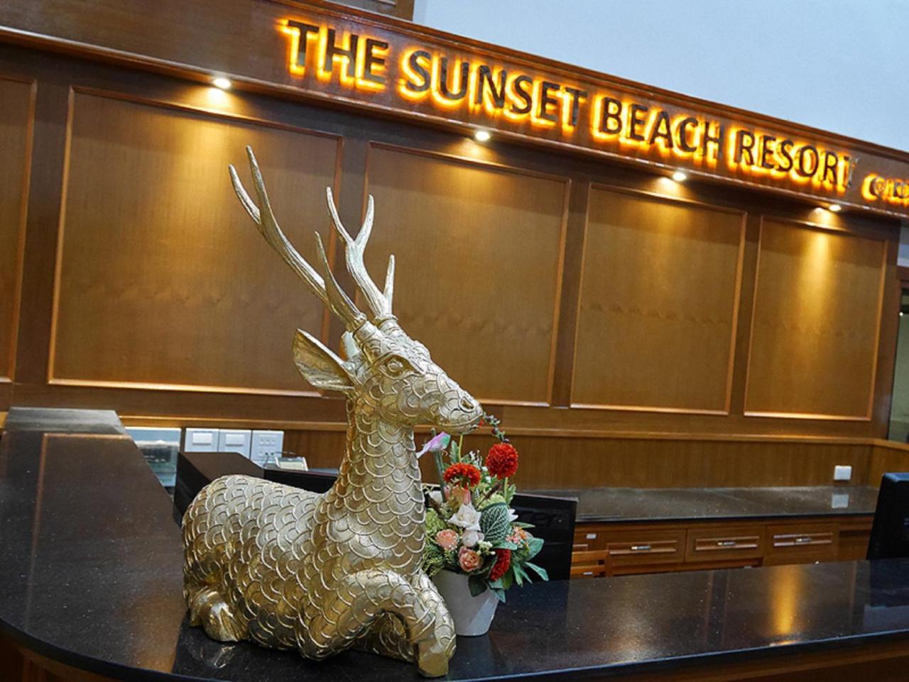 The Sunset Beach Resort - Koh Kho Khao Koh Kho Khao Island Exteriör bild