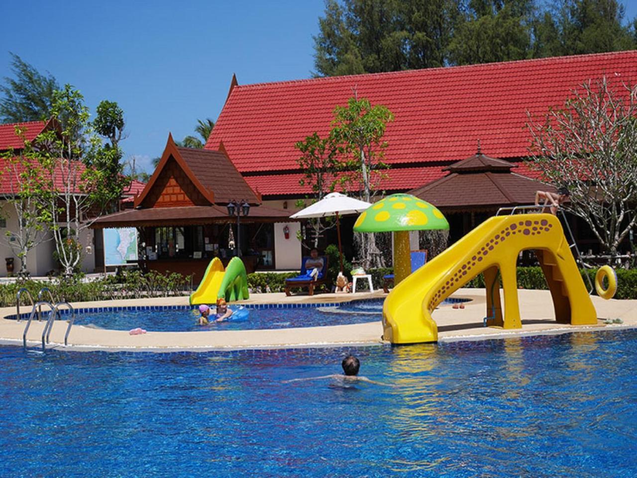 The Sunset Beach Resort - Koh Kho Khao Koh Kho Khao Island Exteriör bild