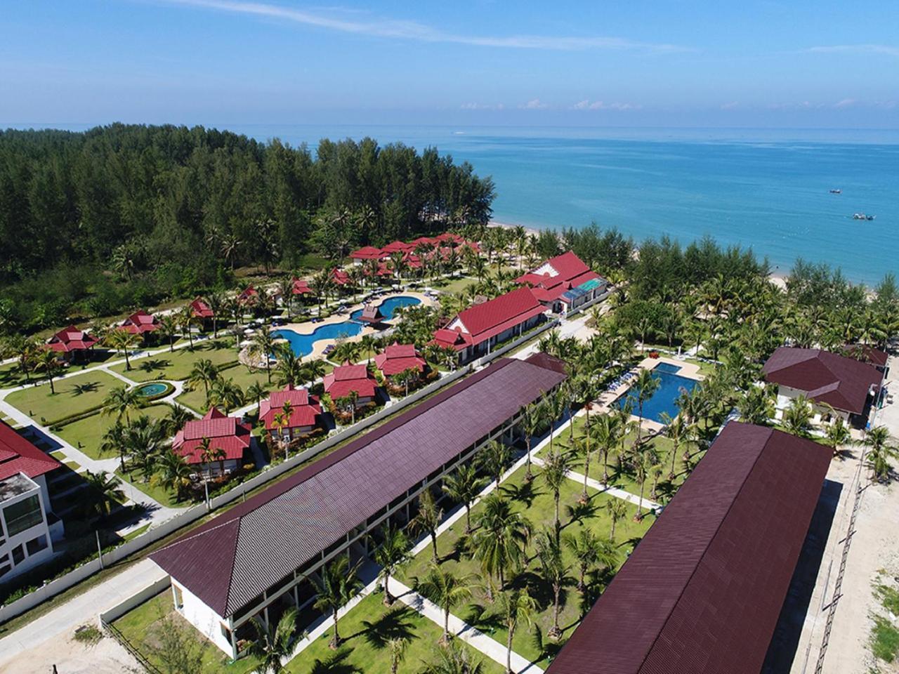 The Sunset Beach Resort - Koh Kho Khao Koh Kho Khao Island Exteriör bild