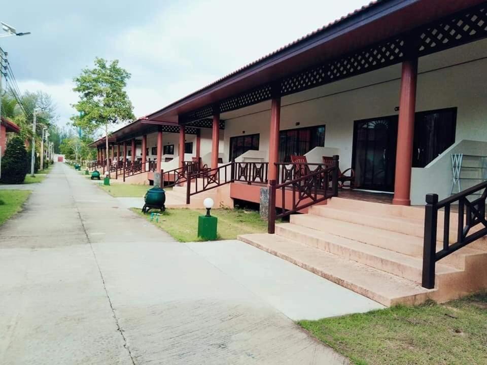 The Sunset Beach Resort - Koh Kho Khao Koh Kho Khao Island Exteriör bild